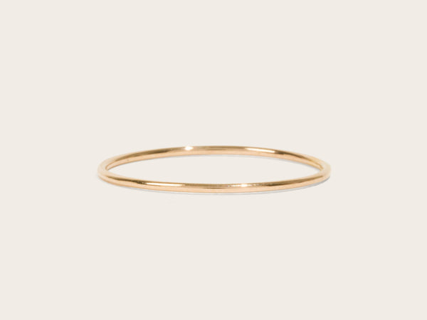 Gold Spike Ring | Thin Gold Triangle Ring | Simple Ring – Stefanie Sheehan